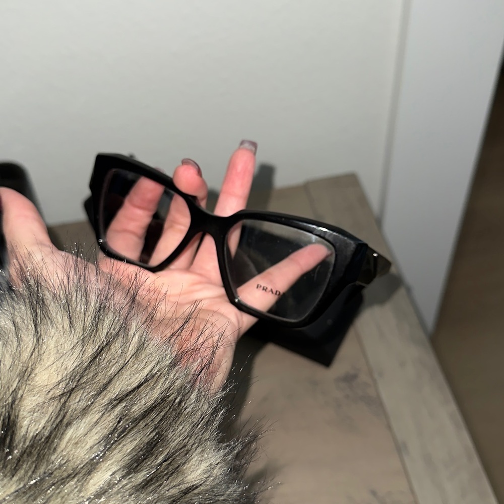 Prada Black Clead Frames - image 6